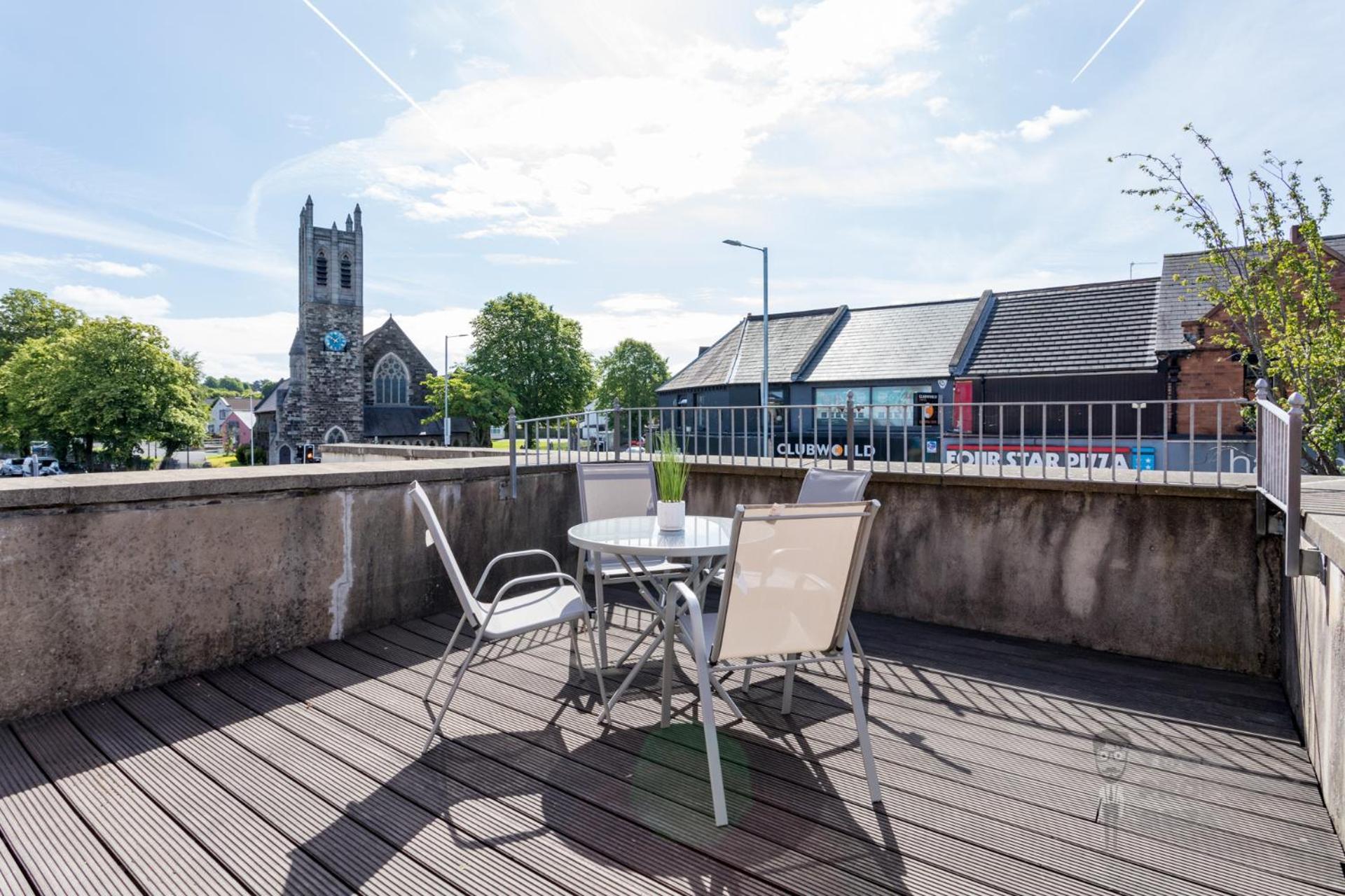 Attic Style 2 Bed Duplex Apartment With Rooftop Patio Belfast Exterior foto
